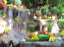 Obst-Wasserfall